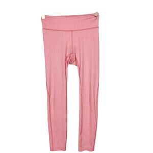 Outdoor Voices Light Pink Spacedye Leggings Small S Workout Activewear Womens